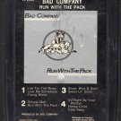 Bad Company - Run With The Pack 1976 SWAN A22Z 8-track tape