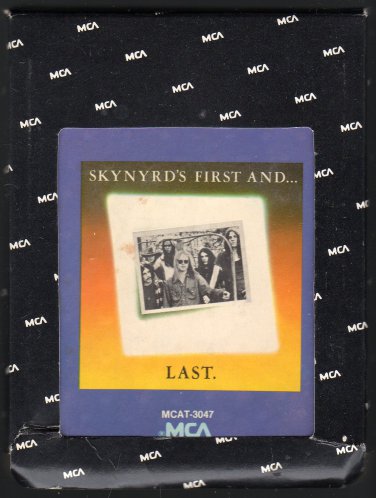 Lynyrd Skynyrd - Skynyrd's First And... Last 1978 MCA A22Z 8-track tape