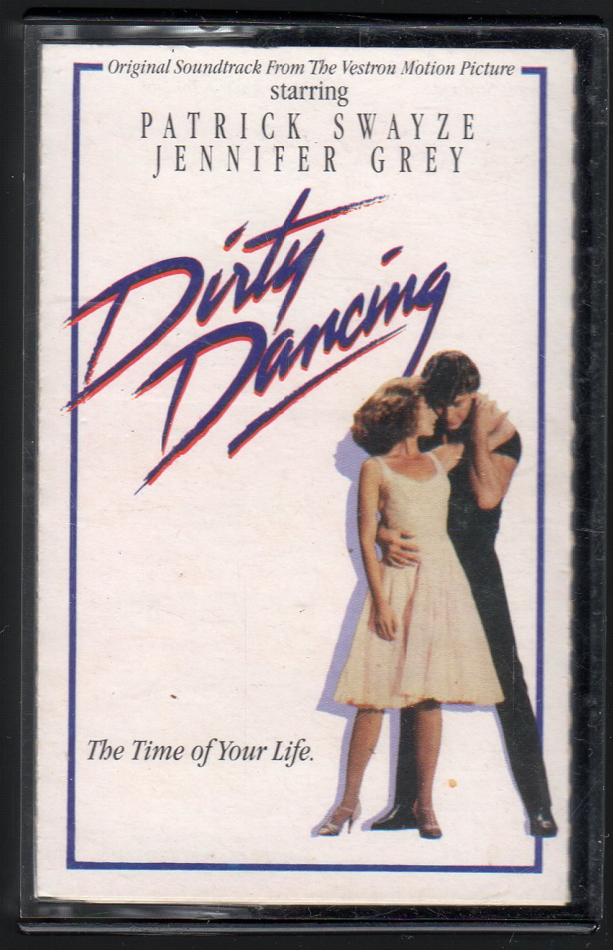 Dirty Dancing - Original Soundtrack 1987 RCA C14 Cassette Tape