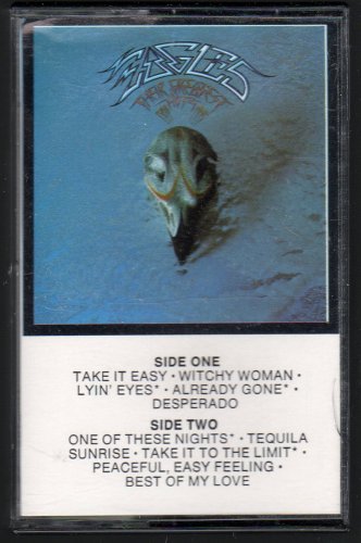 The Eagles Cassette Tape Hell Freezes Over Greatest Hits 