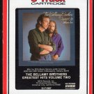 The Bellamy Brothers - Greatest Hits Vol 2 1986 RCA CURB A46Z 8-track tape