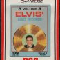 Elvis Presley - Elvis Gold Records Vol 3 1963 RCA Re-issue Sealed A40 8-track tape