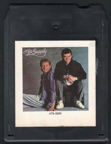 Air Supply - Air Supply 1985 CRC A4 8-track tape