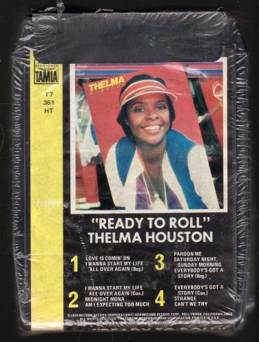 Thelma Houston - Ready To Roll 1978 MOTOWN Sealed A29 8-track tape