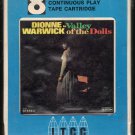 Dionne Warwick - In Valley Of The Dolls 1968 ITCC SCEPTER Sealed A34 8-track tape