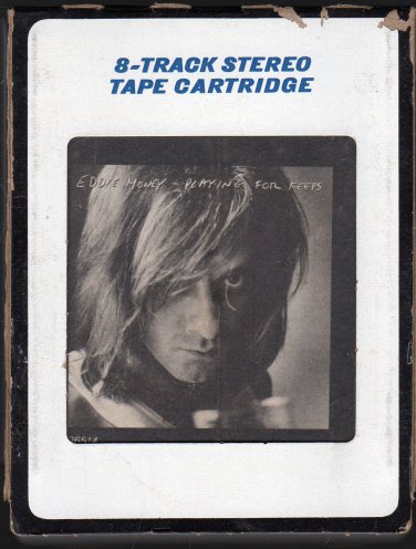 Eddie Money - Playing For Keeps 1980 CBS A40 8-track tape