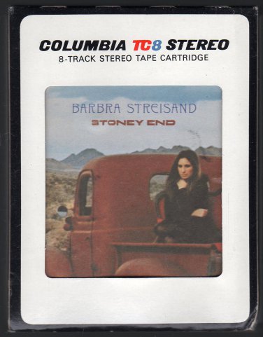 Barbra Streisand - Stoney End 1971 CBS A12 8-track tape