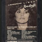 Linda Ronstadt - A Retrospective 1977 CAPITOL A21B 8-track tape