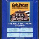 The Mills Brothers - Cab Driver 1968 GRT Sealed Re-issue A51 8-track tape