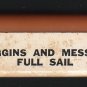 Kenny Loggins And Jim Messina - Full Sail 1973 CBS A11 8-track tape