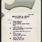 Waylon Jennings And Jessi Colter - Leather And Lace 1981 RCA A11 8-track tape