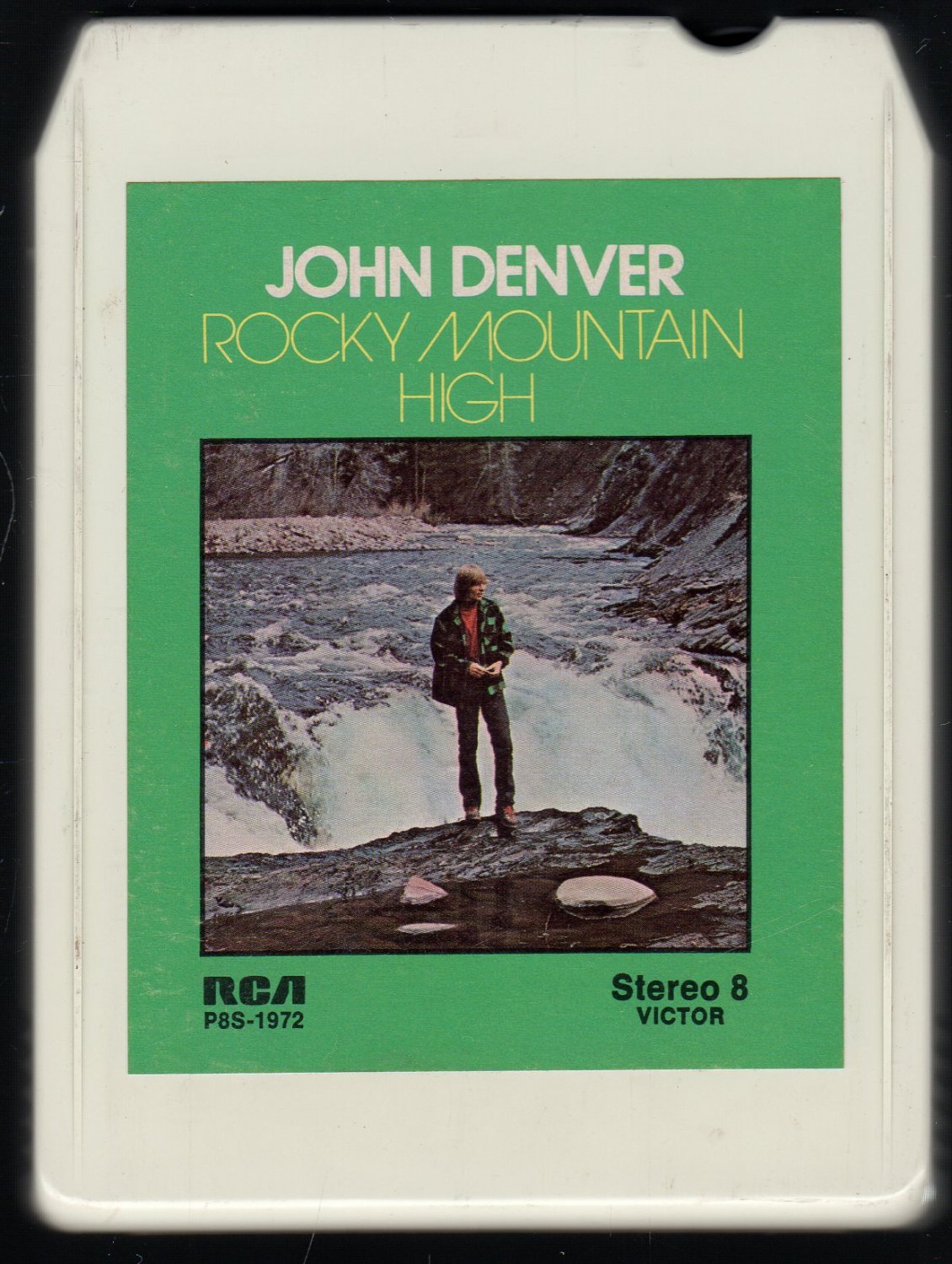 John Denver Rocky Mountain High 1972 RCA A11 SOLD 8track tape