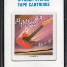 19 Hot Country Requests Vol III - Various Artists 1986 CRC A18E 8-TRACK TAPE