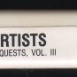 19 Hot Country Requests Vol III - Various Artists 1986 CRC A18E 8-TRACK TAPE