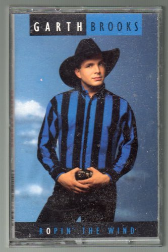 Garth Brooks - No Fences 1991 CAPITOL C2 CASSETTE TAPE