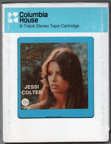 Jessi Colter - Jessi 1976 CRC A18A 8-TRACK TAPE