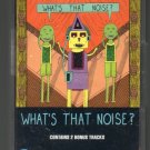 Coldcut - What's That Noise? 1989 Debut WB C15 CASSETTE TAPE