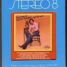 Jacky Ward - The Best Of ...Up Till Now 1979 MERCURY Sealed A36 8-TRACK TAPE