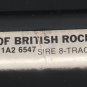History Of British Rock - Various Artists 1976 CBS SIRE Double Play A18F 8-TRACK TAPE