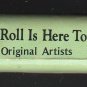 Rock And Roll Is Here To Stay - Original Artists 1980 GUSTO A19A 8-TRACK TAPE