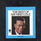 Nat King Cole - The Best Of CRC A17B 8-TRACK TAPE