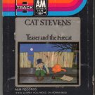 Cat Stevens - Teaser And The Firecat 1971 A&M A2 8-TRACK TAPE