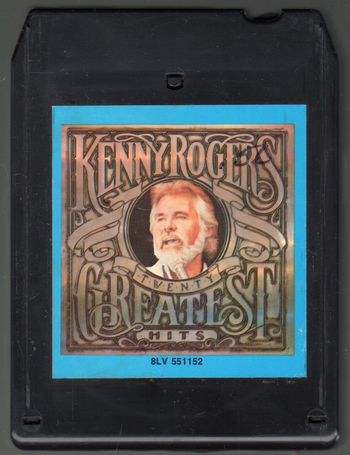 Kenny Rogers - Twenty Greatest Hits 1983 CRC A2 8-track tape