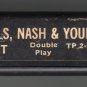 Crosby, Stills & Nash & Young - 4 Way Street 1971 ATLANTIC A41 Double Play 8-track tape