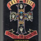 Guns N' Roses - Appetite For Destruction 1987 GEFFEN C1 CASSETTE TAPE