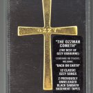 Ozzy Osbourne - The Ozzman Cometh Greatest Hits 1997 EPIC C4 CASSETTE TAPE