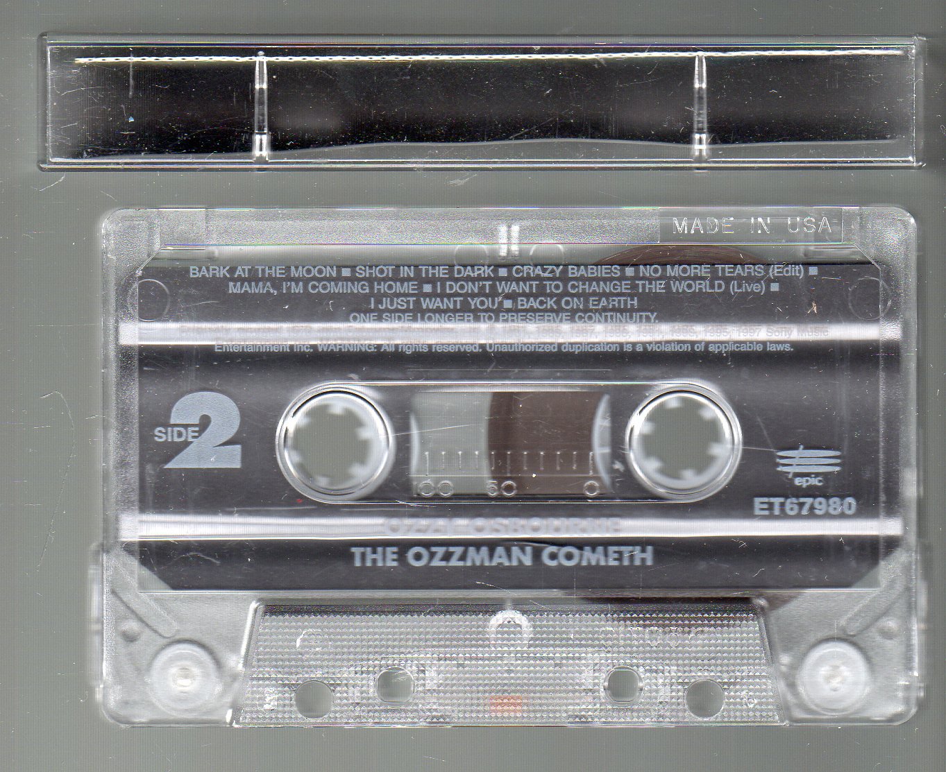 ozzy osbourne the best hits