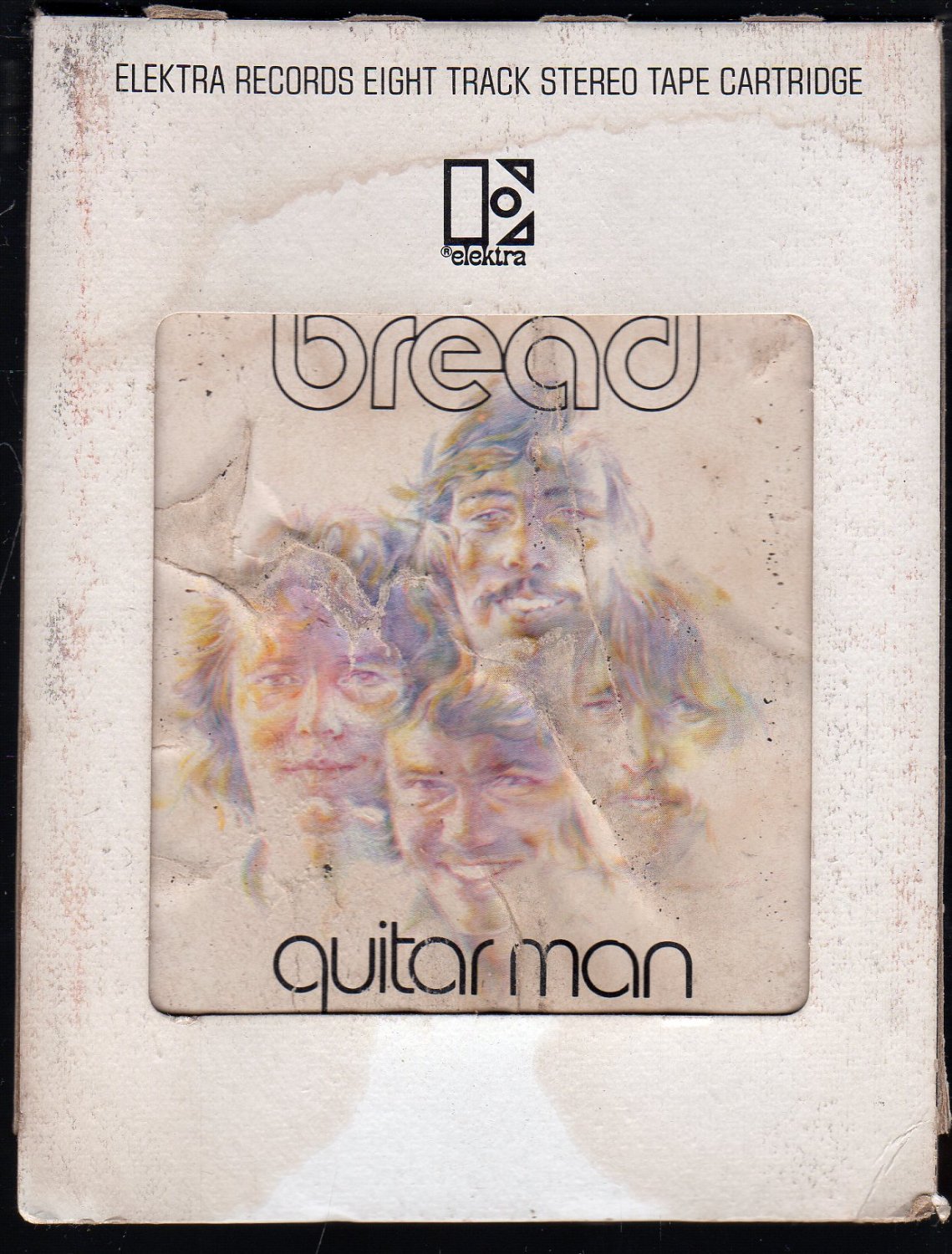 Bread - Guitarman 1972 ELEKTRA A17B 8-TRACK TAPE