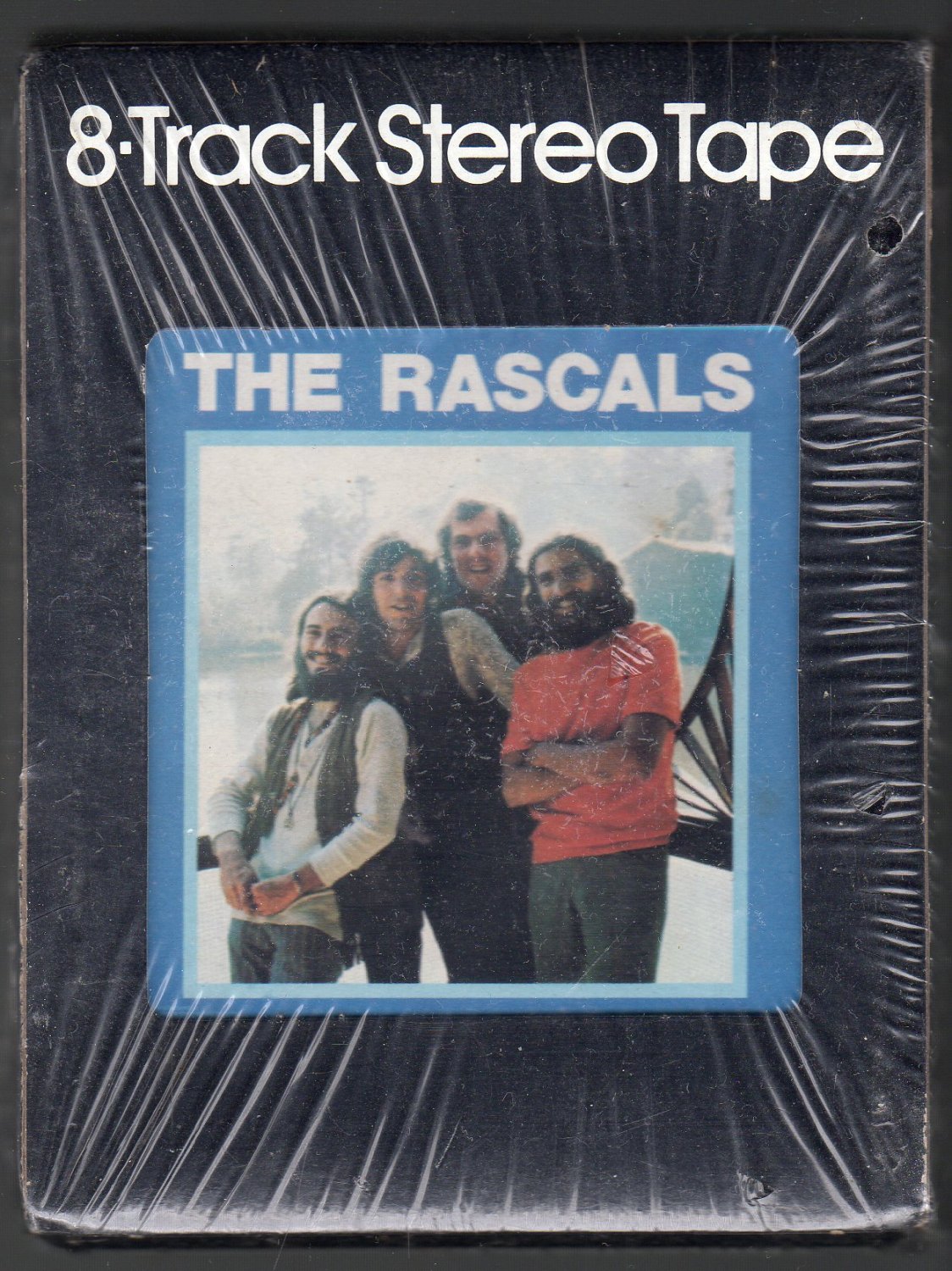 The Rascals - Sessions Presents The Rascals WB Sealed A17B 8-TRACK TAPE