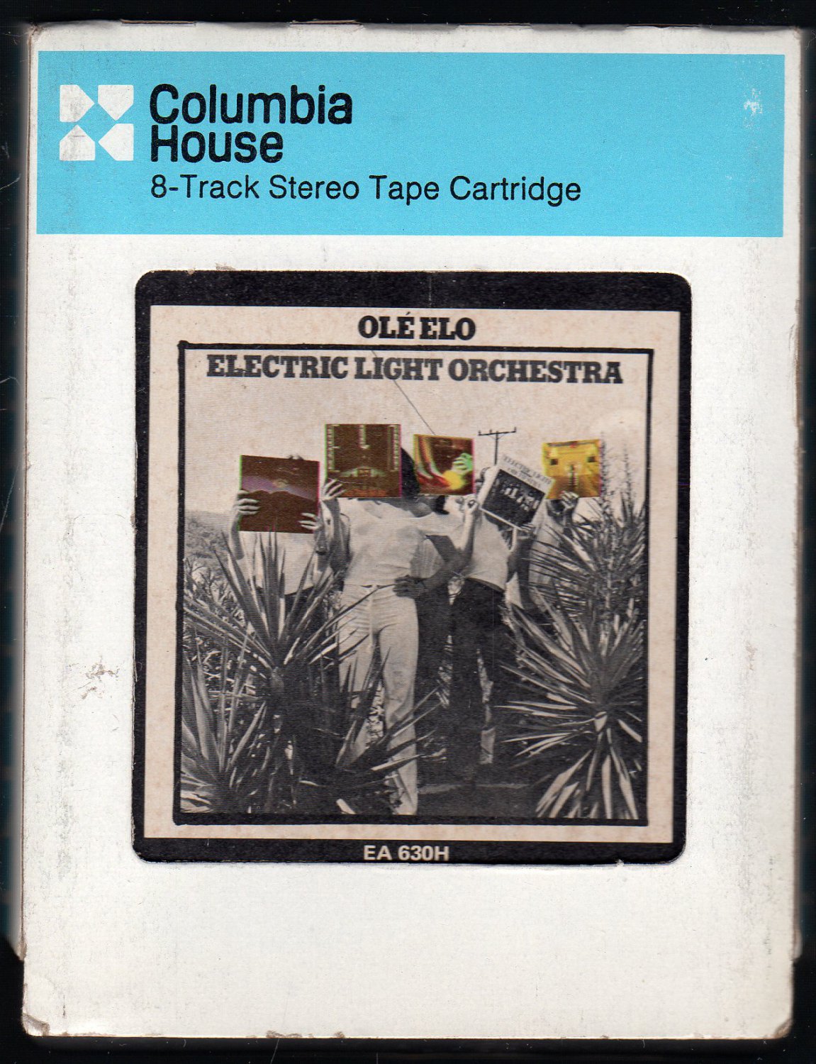 Electric Light Orchestra Ole Elo 1976 Crc A18a 8 Track Tape
