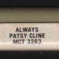 Patsy Cline - Always 1980 CRC MCA A17A 8-TRACK TAPE