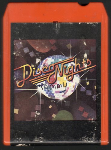 Disco Nights - Various Disco 1979 KTEL A17A 8-TRACK TAPE