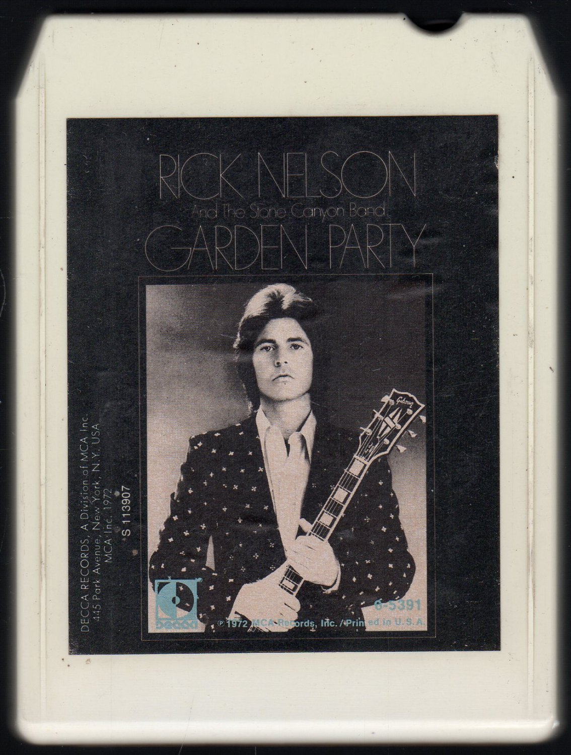 Ricky Nelson Garden Party 1972 Decca A17 8 Track Tape