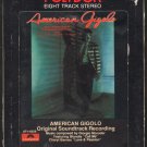 American Gigolo - Original Soundtrack Recording 1980 POLYDOR A17 8-TRACK TAPE