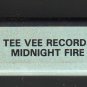 Midnight Fire - Various 1979 TEEVEE WB A17 8-TRACK TAPE