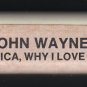 John Wayne - America, Why I Love Her 1973 RCA A17 8-TRACK TAPE