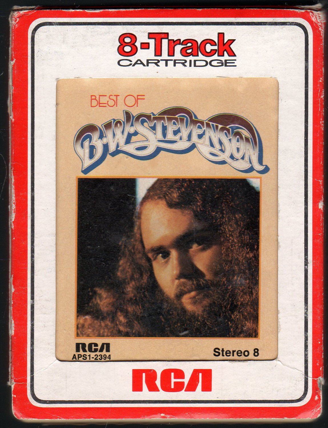 B.W. Stevenson - The Best Of B.W. Stevenson 1977 RCA A17 8-TRACK TAPE