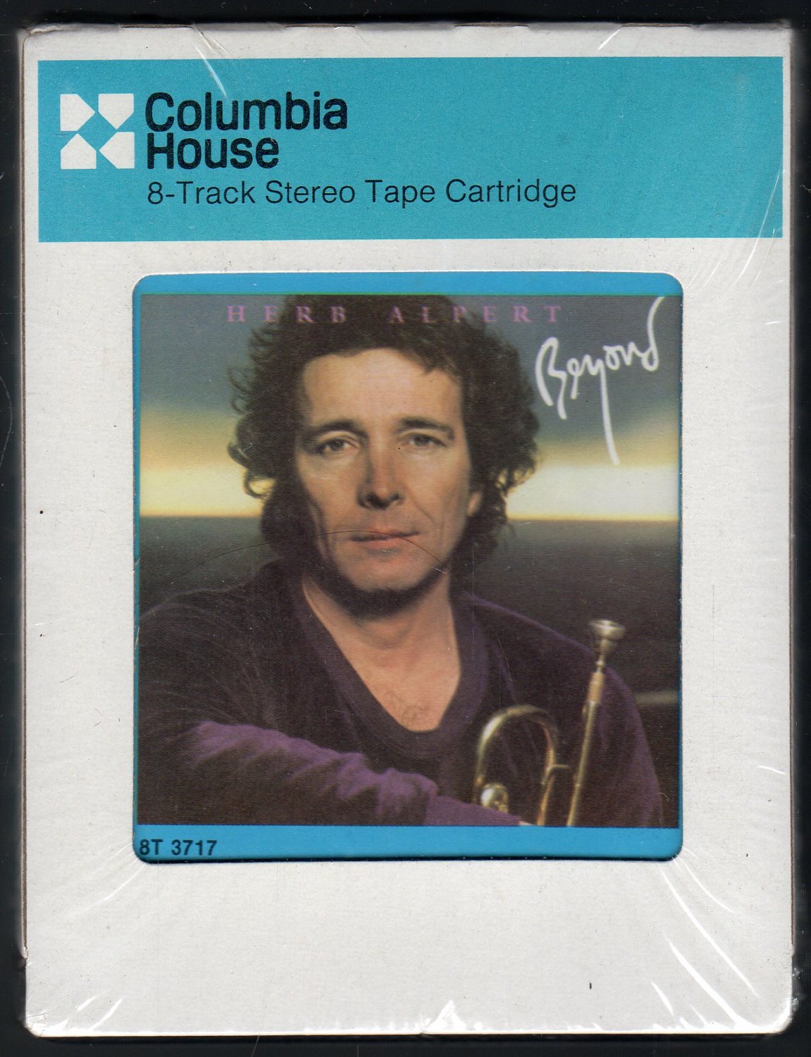 Herb Alpert Beyond 1980 CRC A&M Sealed A17C 8TRACK TAPE