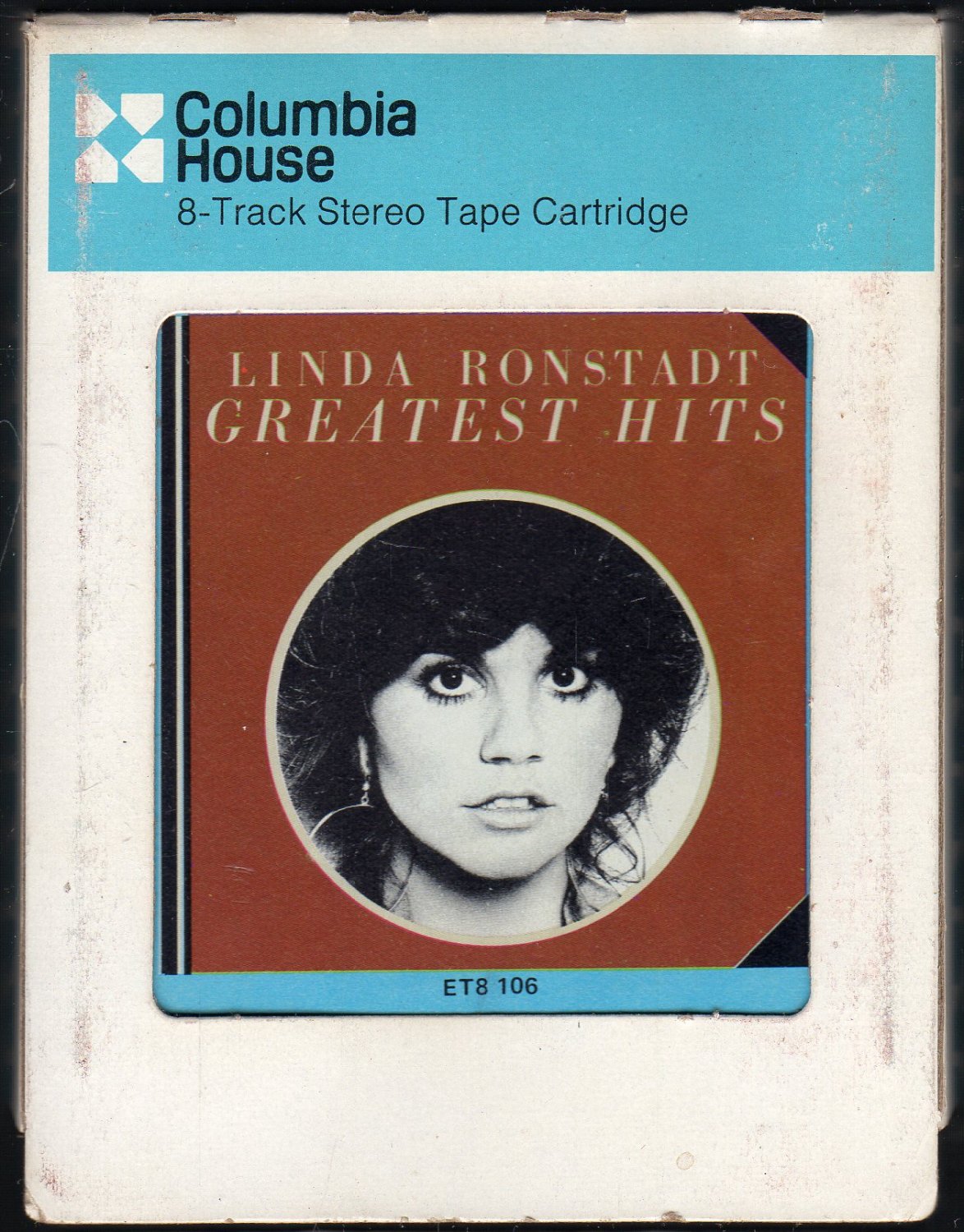 Linda Ronstadt Greatest Hits 1976 Crc Elektra A17c 8 Track Tape