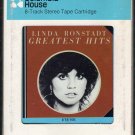 Linda Ronstadt - Greatest Hits 1976 CRC ELEKTRA A17C 8-TRACK TAPE