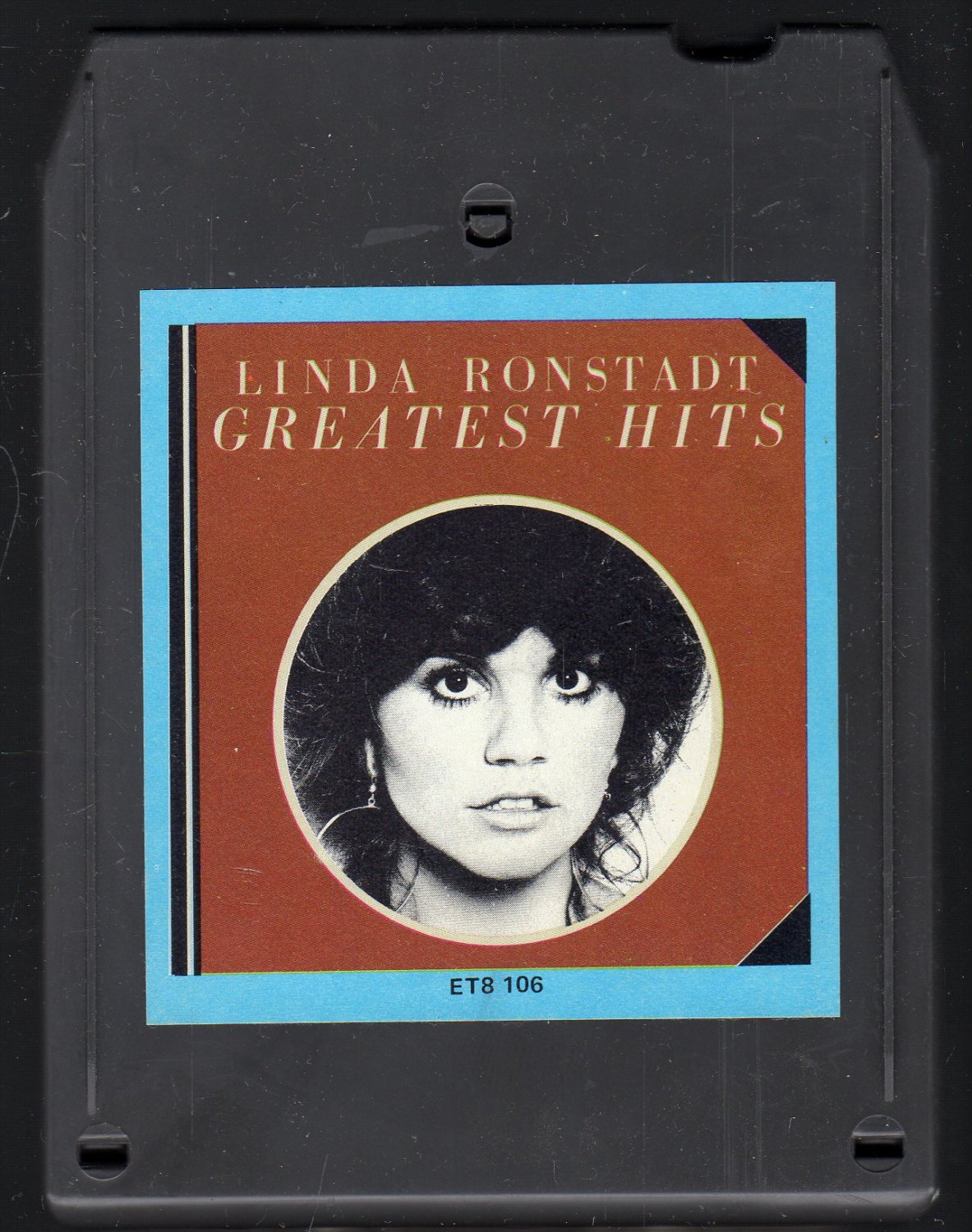 Linda Ronstadt - Greatest Hits 1976 CRC ELEKTRA A17C 8-TRACK TAPE