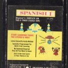 Spanish 1 - Institute For Language Study 1967 AMPEX A17C 8-TRACK TAPE