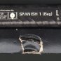 Spanish 1 - Institute For Language Study 1967 AMPEX A17C 8-TRACK TAPE