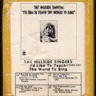 The Hillside Singers - I'd Like To Teach The World To Sing 1971 GRT A17C 8-TRACK TAPE