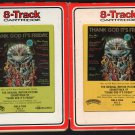 Thank God It's Friday - Motion Picture Soundtrack 1 & 2 1978 RCA AC3 8-TRACK TAPE
