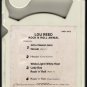 Lou Reed - Rock N' Roll Animal 1974 RCA A28 8-TRACK TAPE